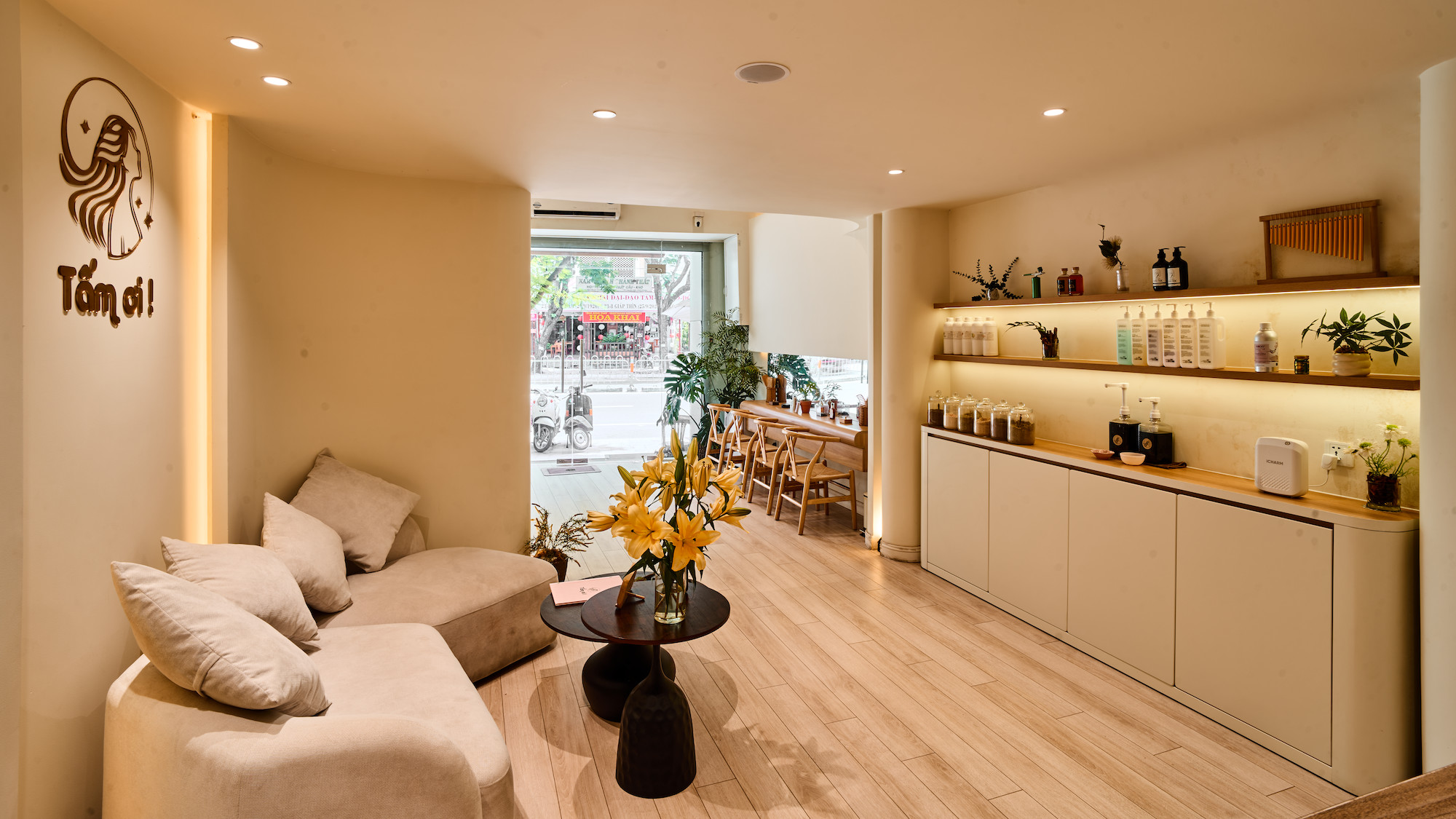 Tam Oi Head Spa and Massage in District 1, Ho Chi Minh City
