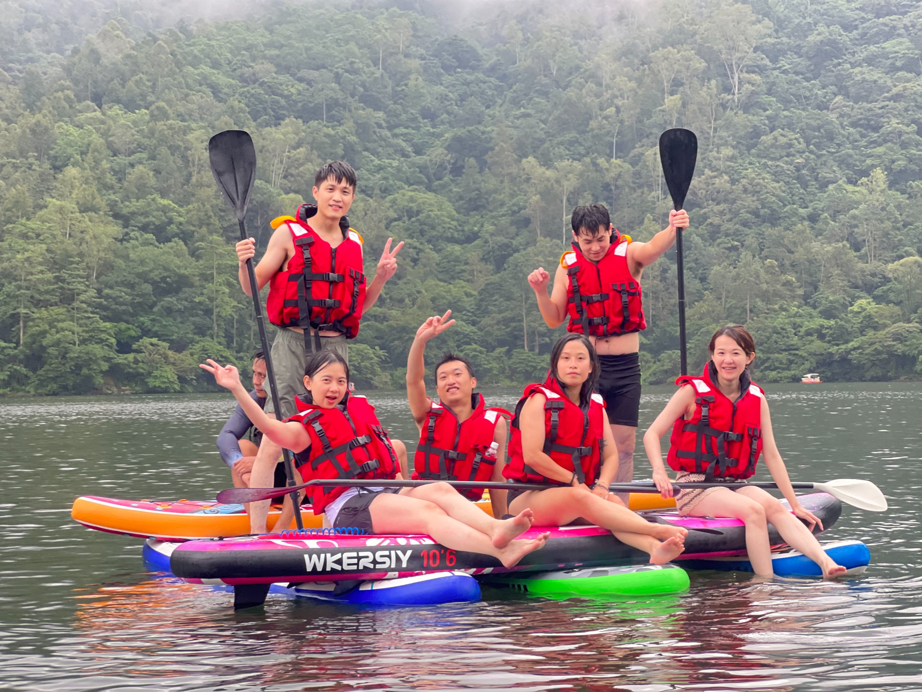 Hualien: Liyutan SUP Stand Up Paddle Experience