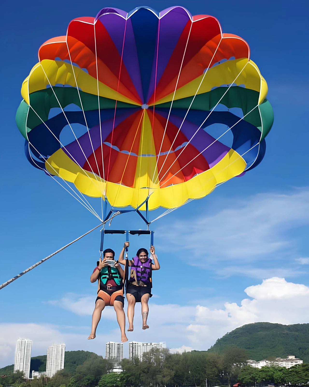 Parasailing