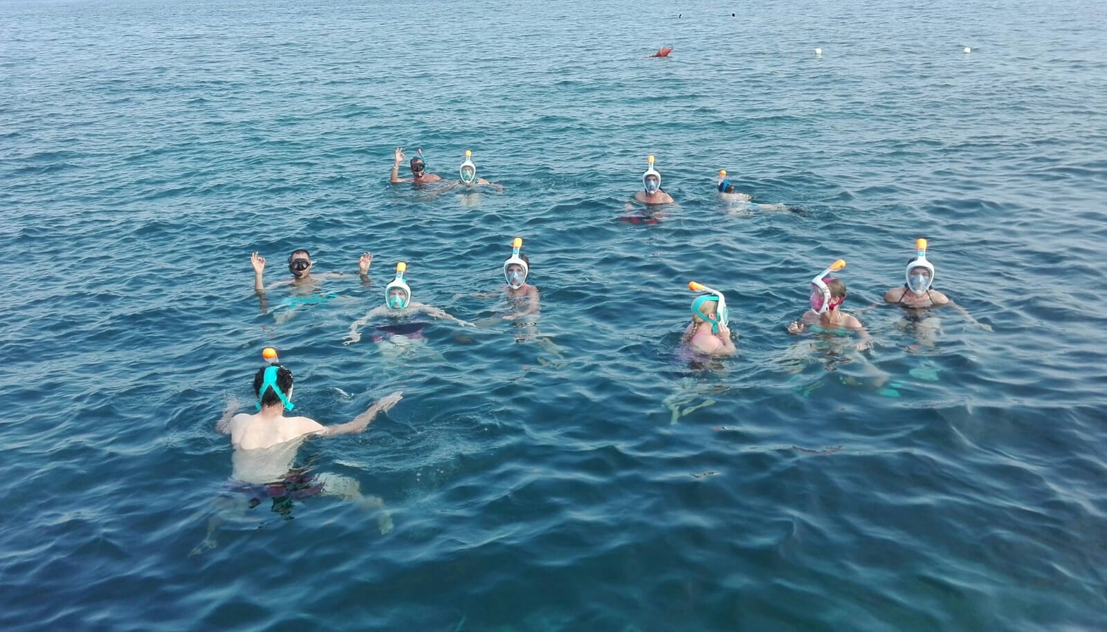 Short snorkeling excursion