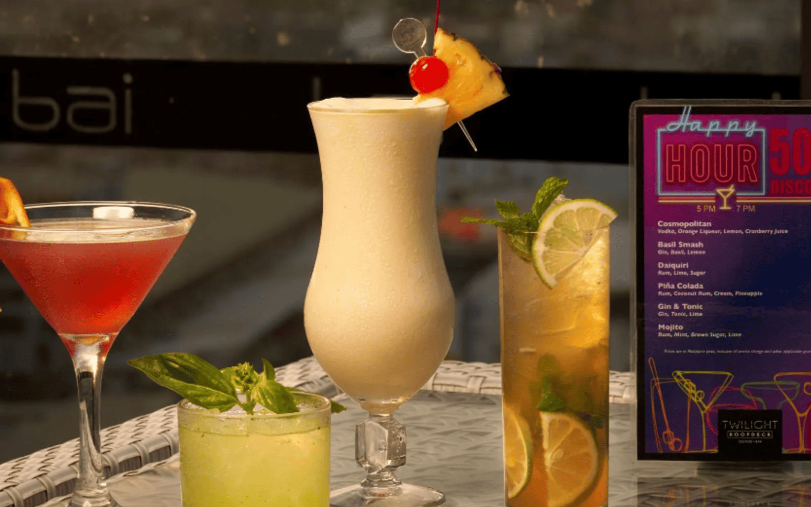 Twilight Roofdeck Lounge+Bar at bai Hotel Cebu