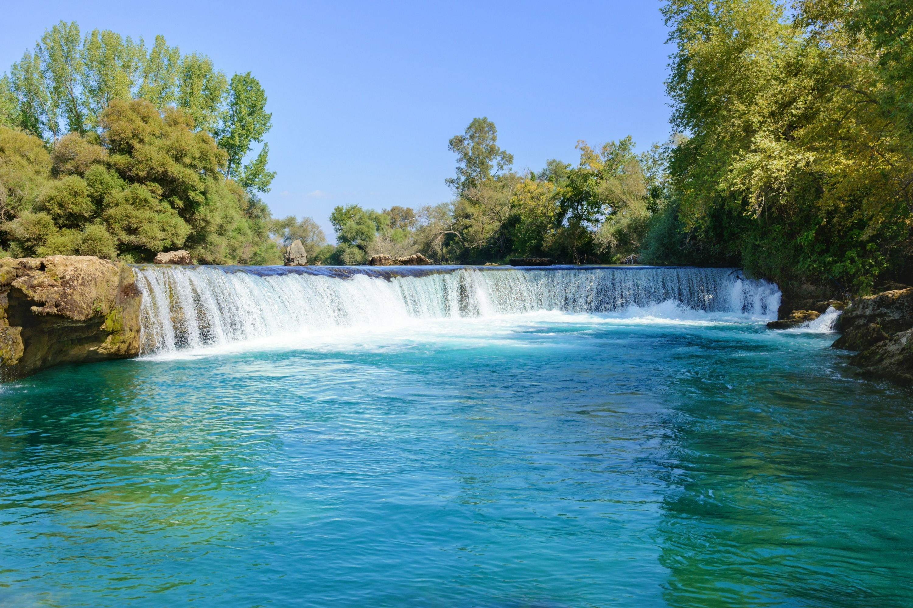 Manavgat River Cruise with Grand Bazaar Tour from Alanya