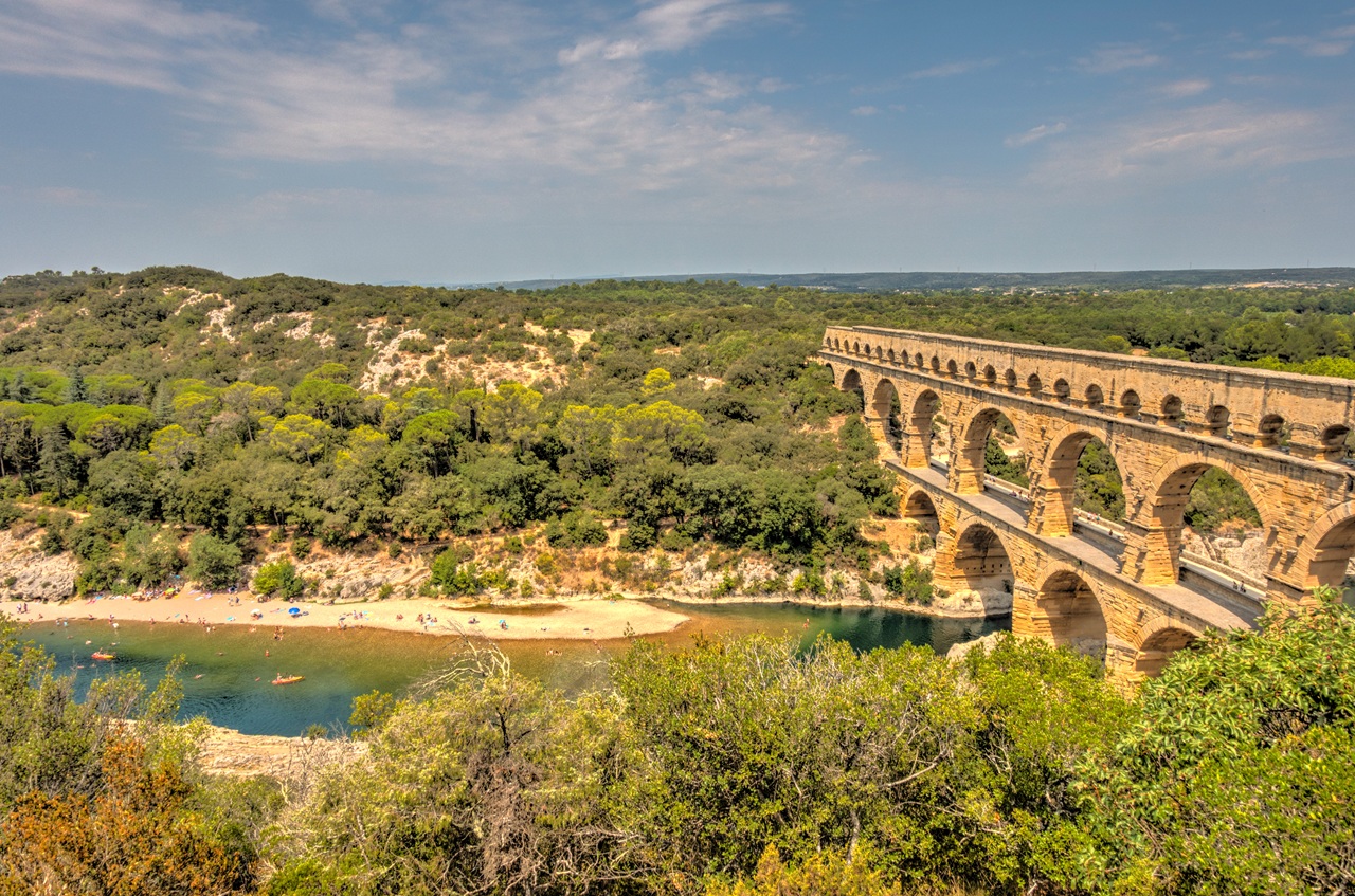 嘉德水道橋 嘉德水道橋