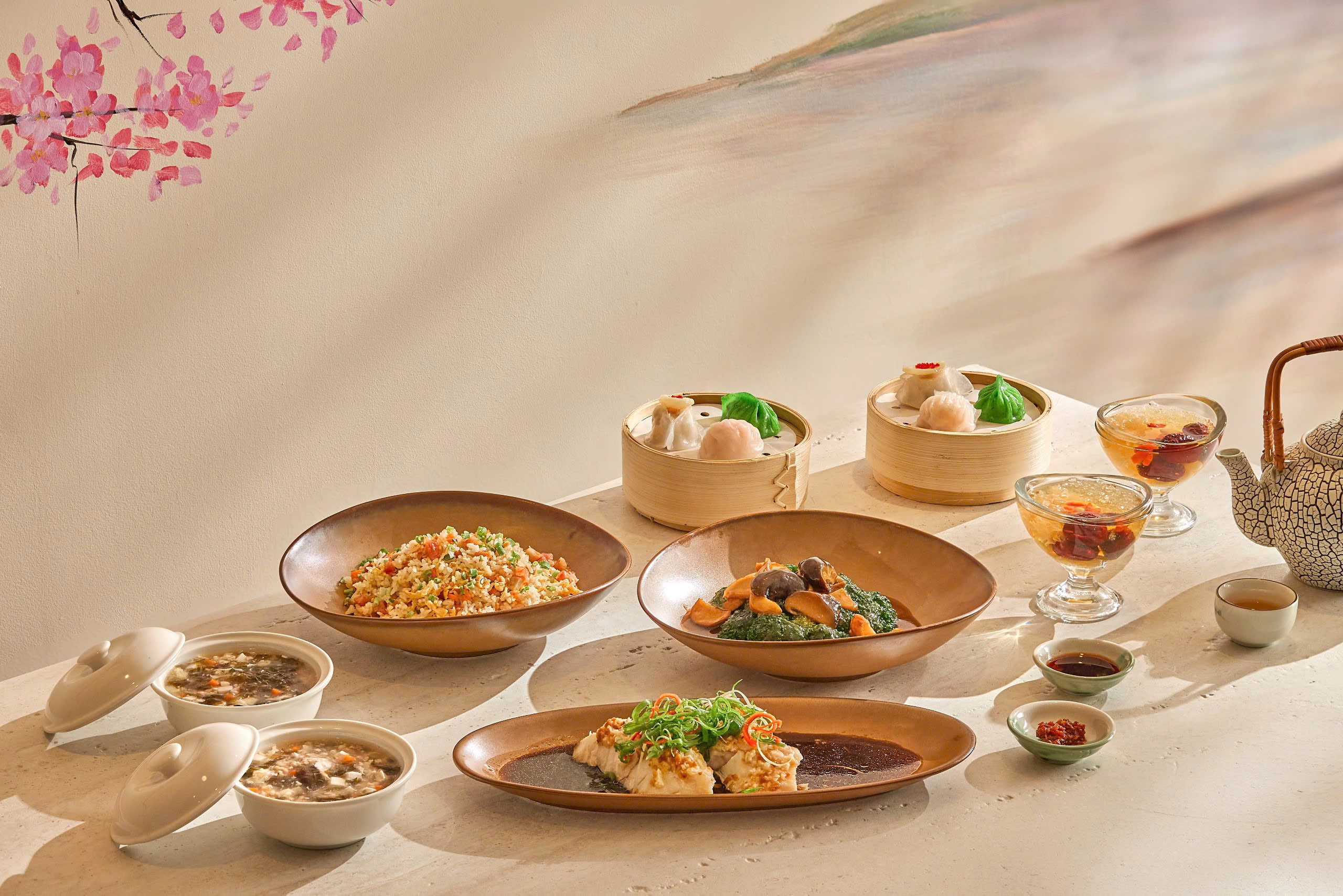 Chinese Set Menu at Sheraton Nha Trang