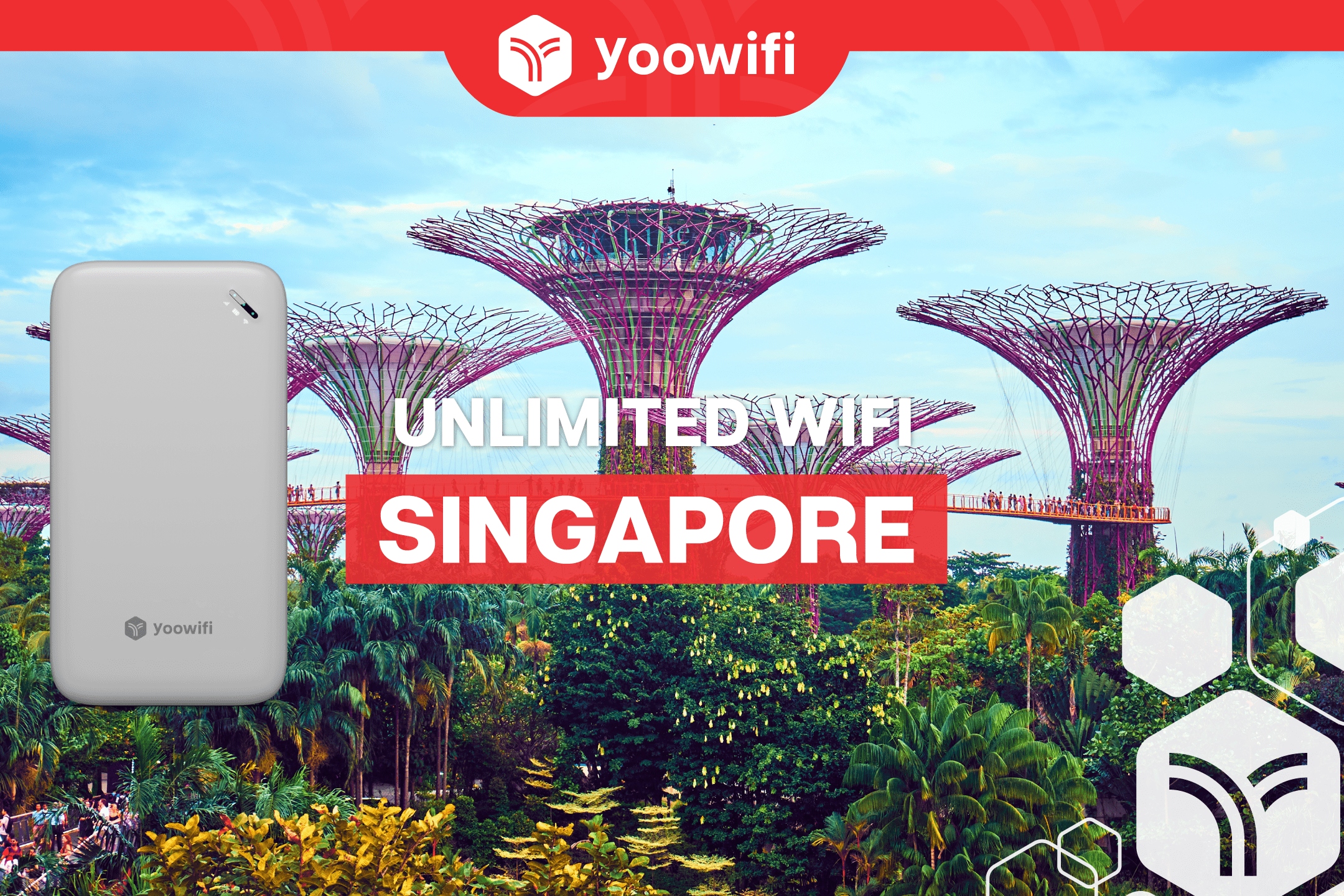 新加坡4G無限流量隨身WiFi