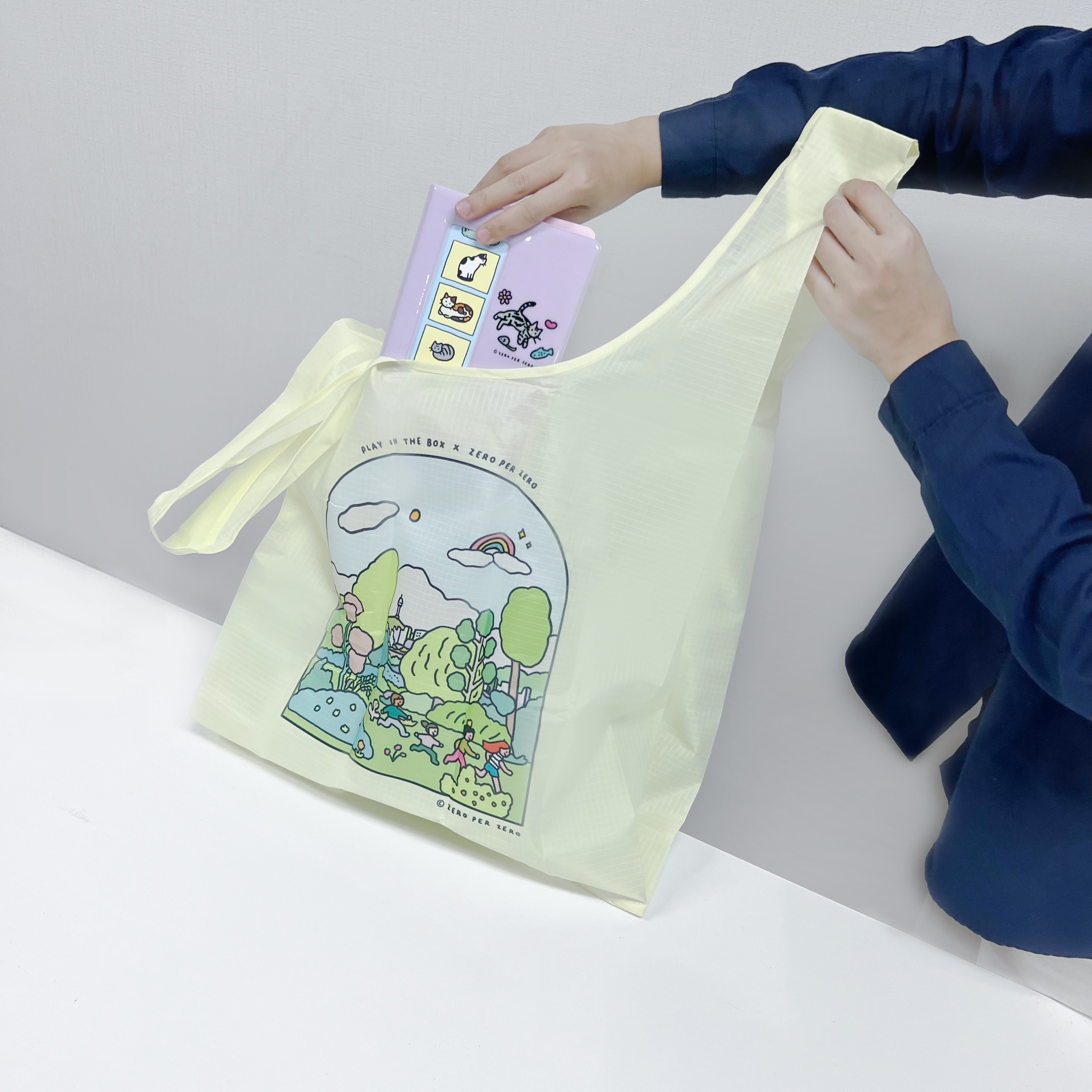 Purchase Gift -  Zero Per Zero BAGGU at COEX in Seoul