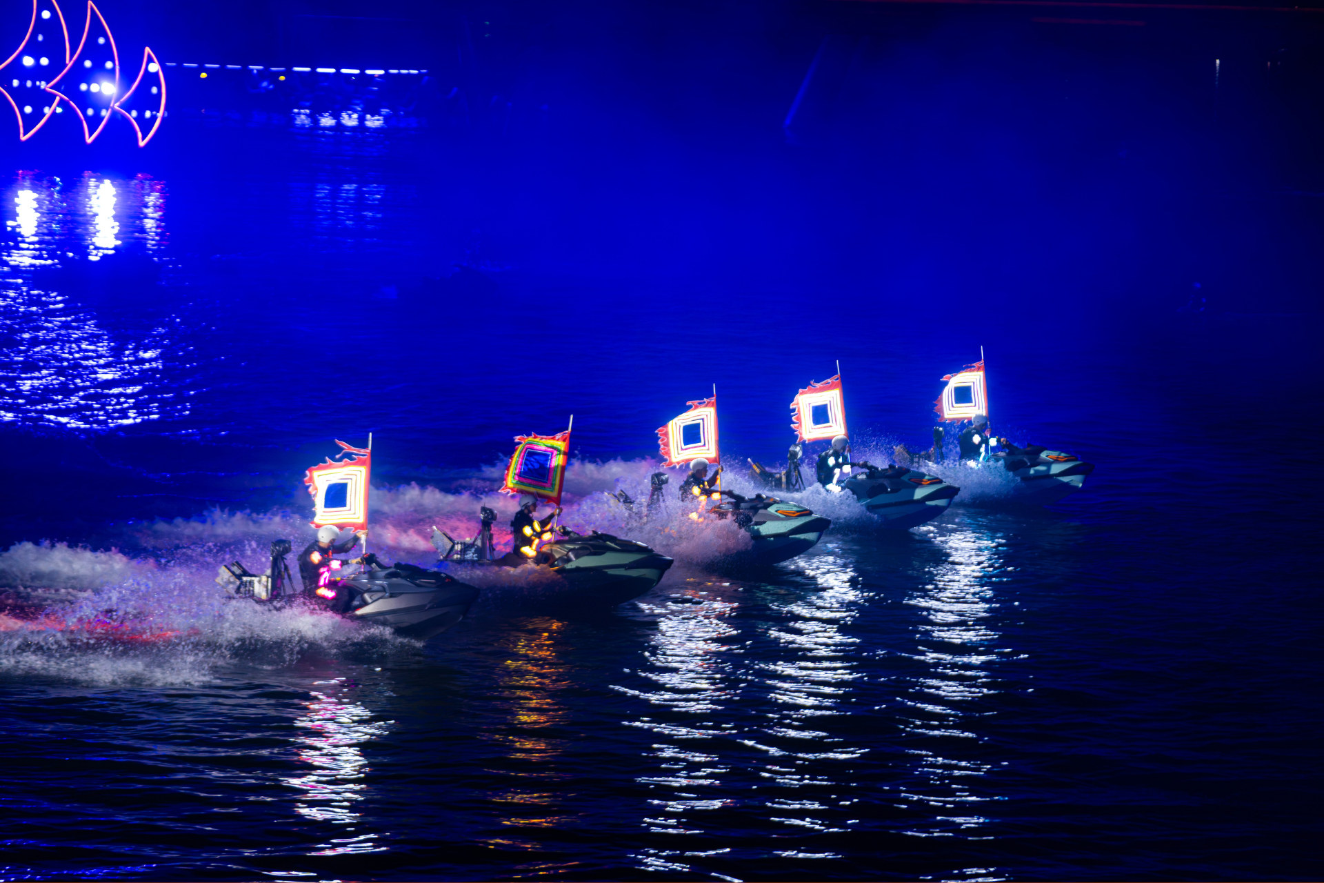 富國島海上交響樂表演門票 (Symphony of The Sea Show Ticket in Phu Quoc)