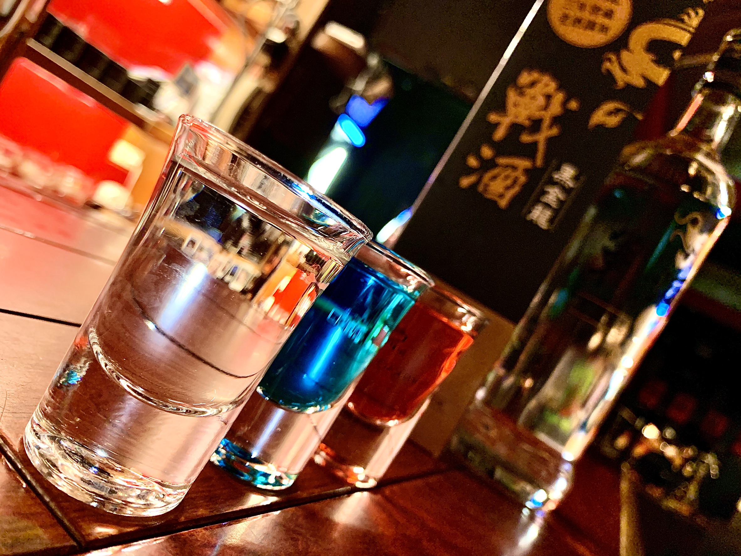 金門｜高粱品酒體驗