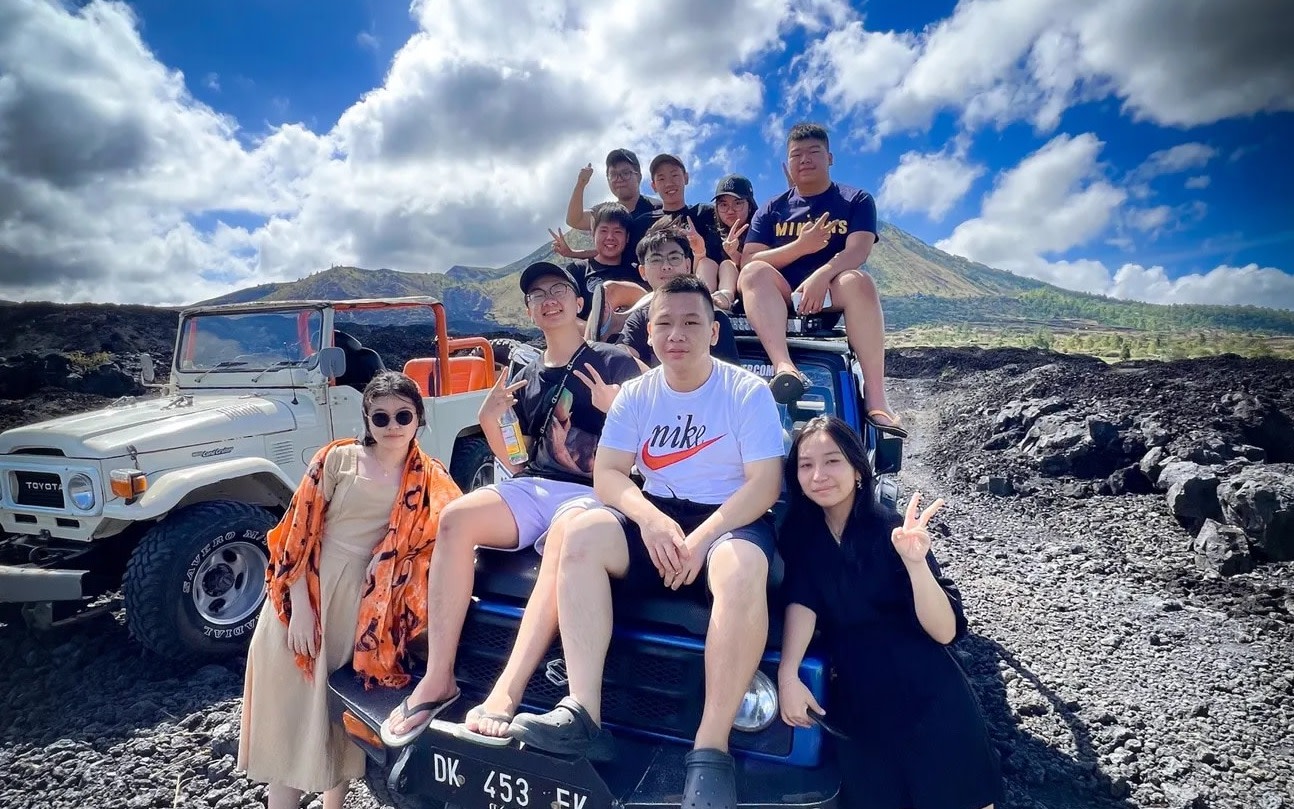 [Muslim Friendly] Mount Batur Trekking and Jeep Tour in Bali