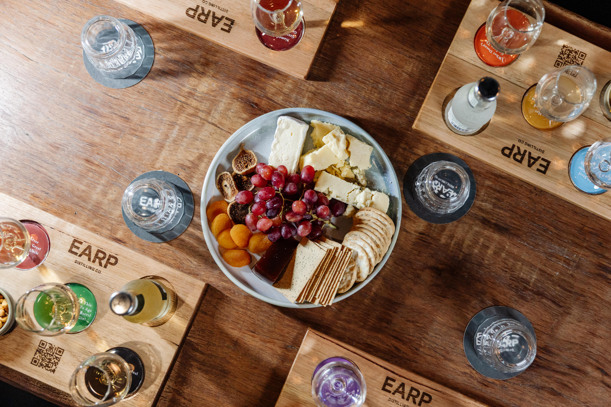 Newcastle Spirit Taste & Graze Experience at Earp Distilling Co