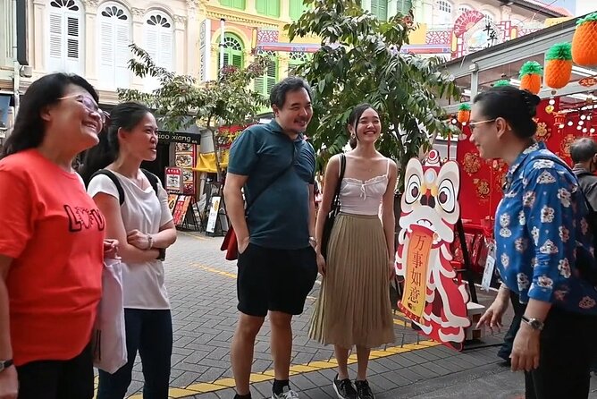 唐人街隱藏寶藏當地導遊步行遊