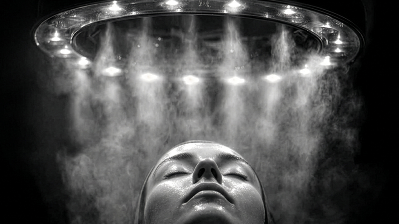 Korean head spa for scalp detox and deep relaxation. 韓式頭皮SPA，深層放鬆與頭皮淨化