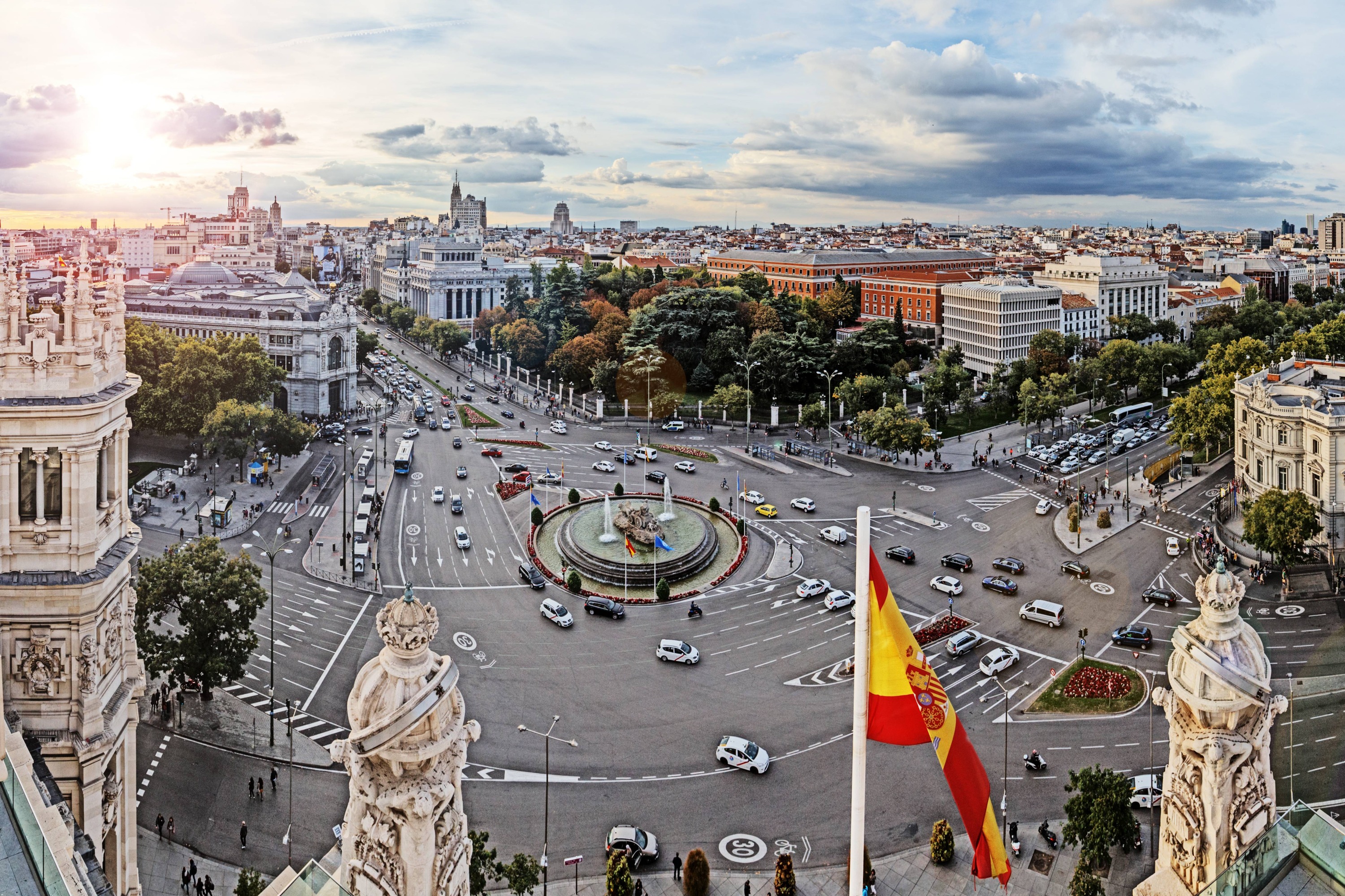 Madrid Hop-On Hop-Off Bus