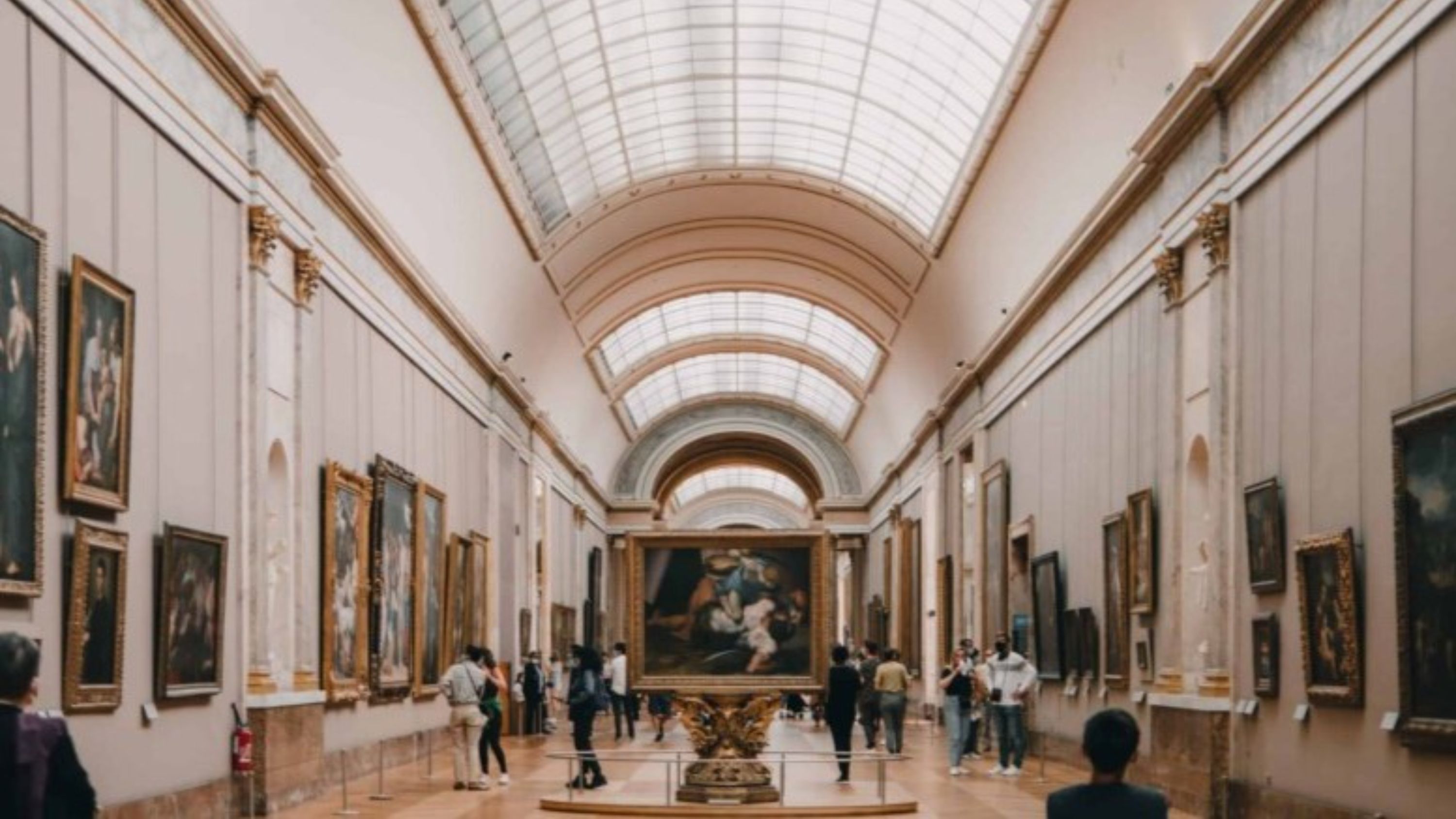 羅浮宮必看展品導覽 (Lourve Museum must-sees tour)