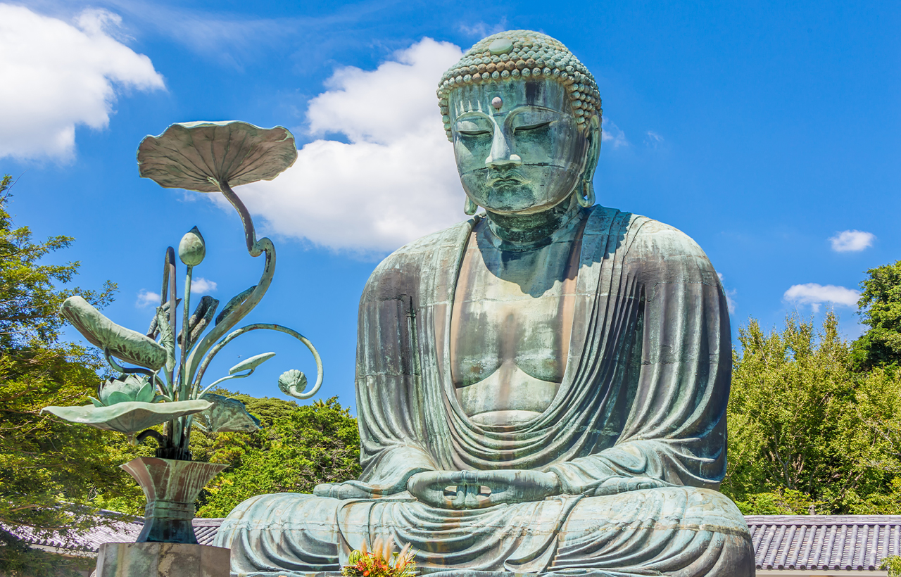 鎌倉大佛&江之電體驗&鎌倉高中&鶴岡八幡宮