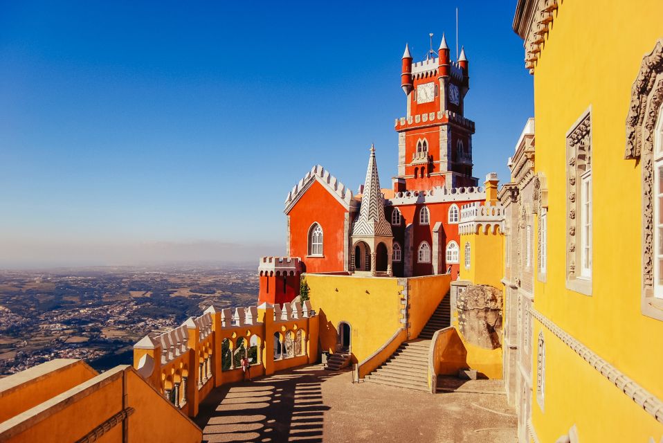 Sintra and Cascais Day Tour from Lisbon