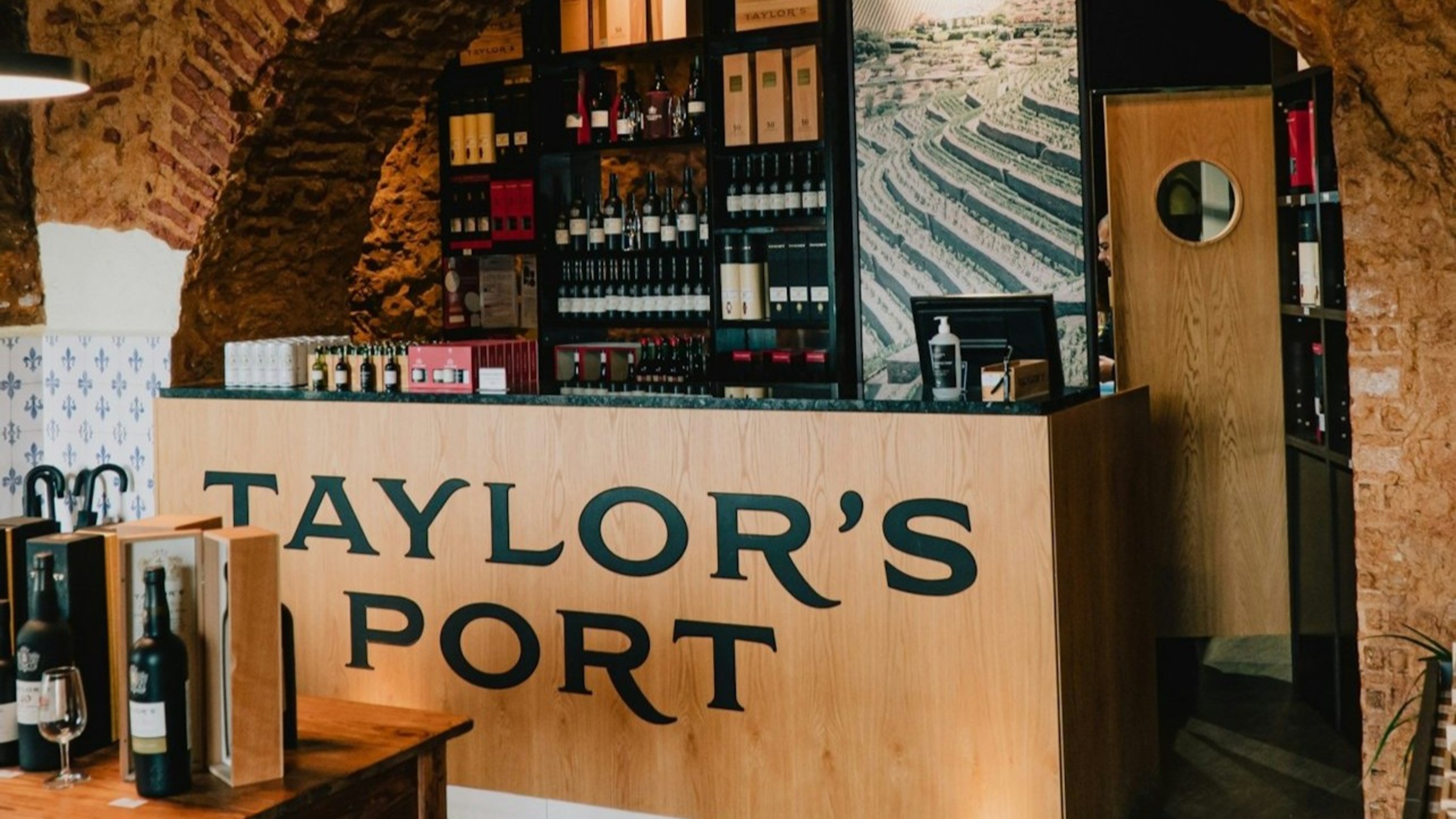Wine tasting experience by Taylor's Port