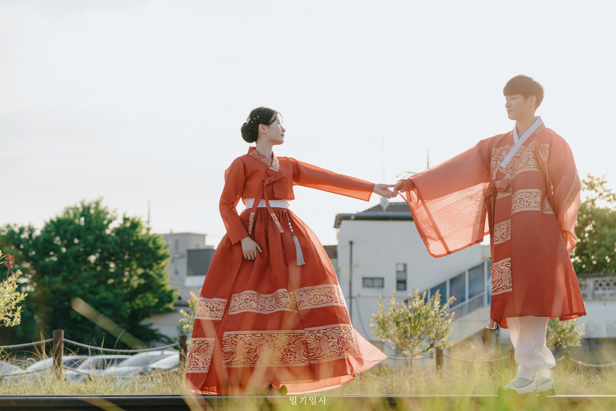 全州韩屋村仙女和樵夫韩服出租