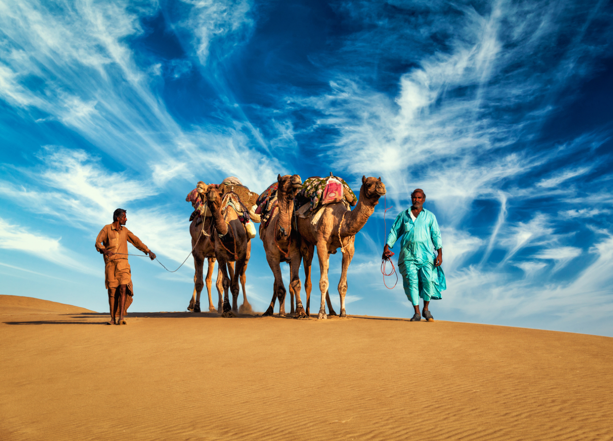 Marrakech Merzouga High Atlas 4-Day Private Desert Tour