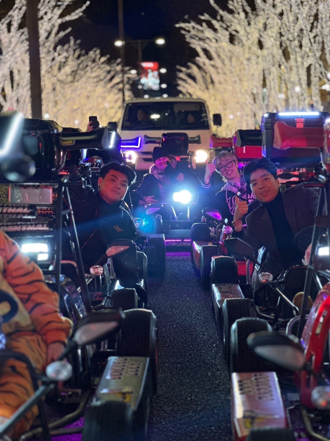 澀谷卡丁車體驗 （Shibuya Kart提供）