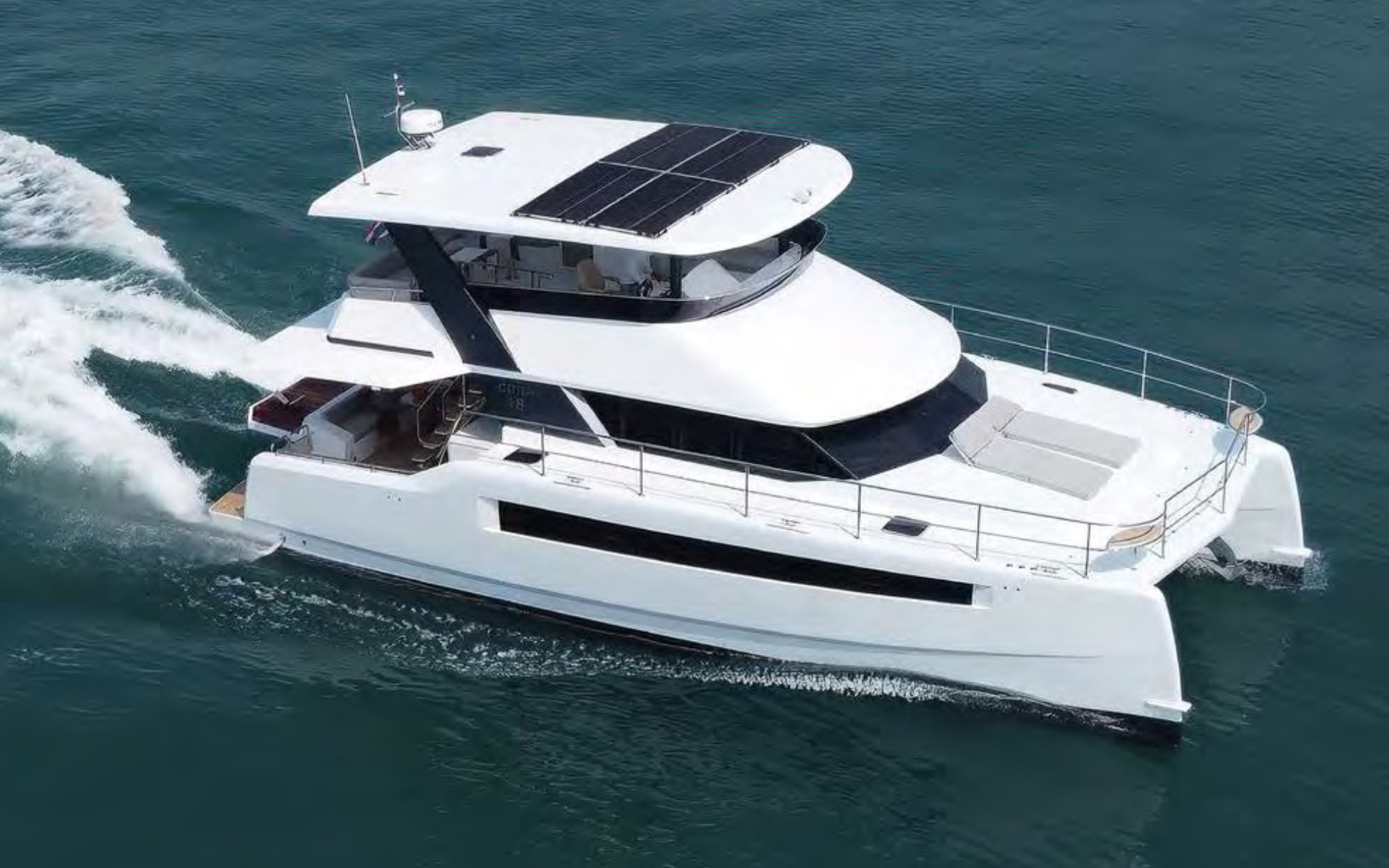 Corabelle Private Yacht Charter in Singapore