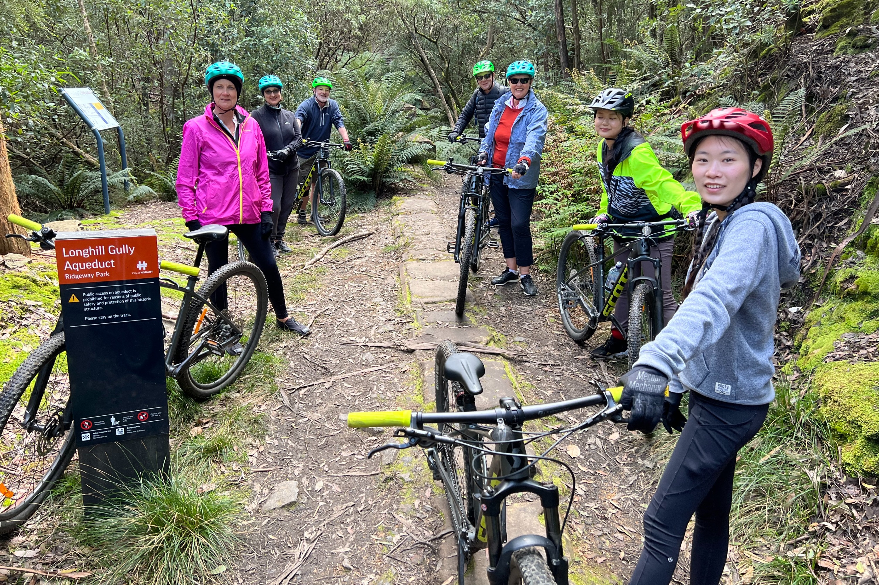 惠靈頓山 & 熱帶雨林自行車騎行之旅