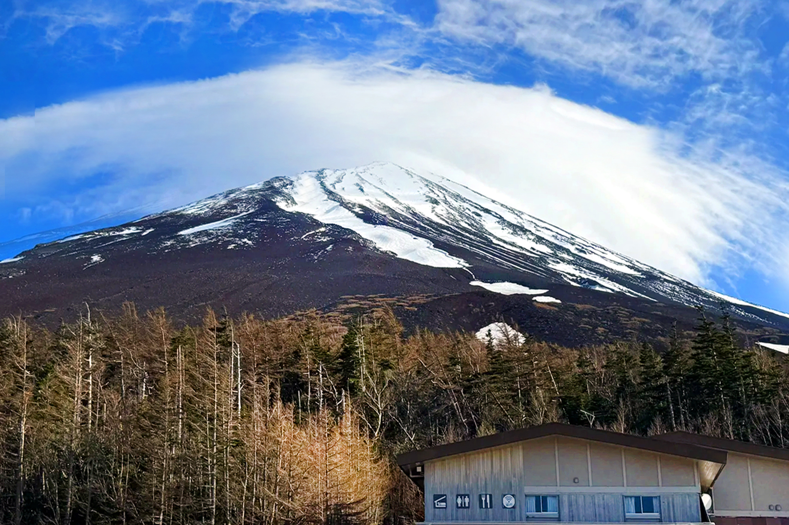 五合目:"你從未離富士山這麼近! 五合目:"你從未離富士山這麼近!