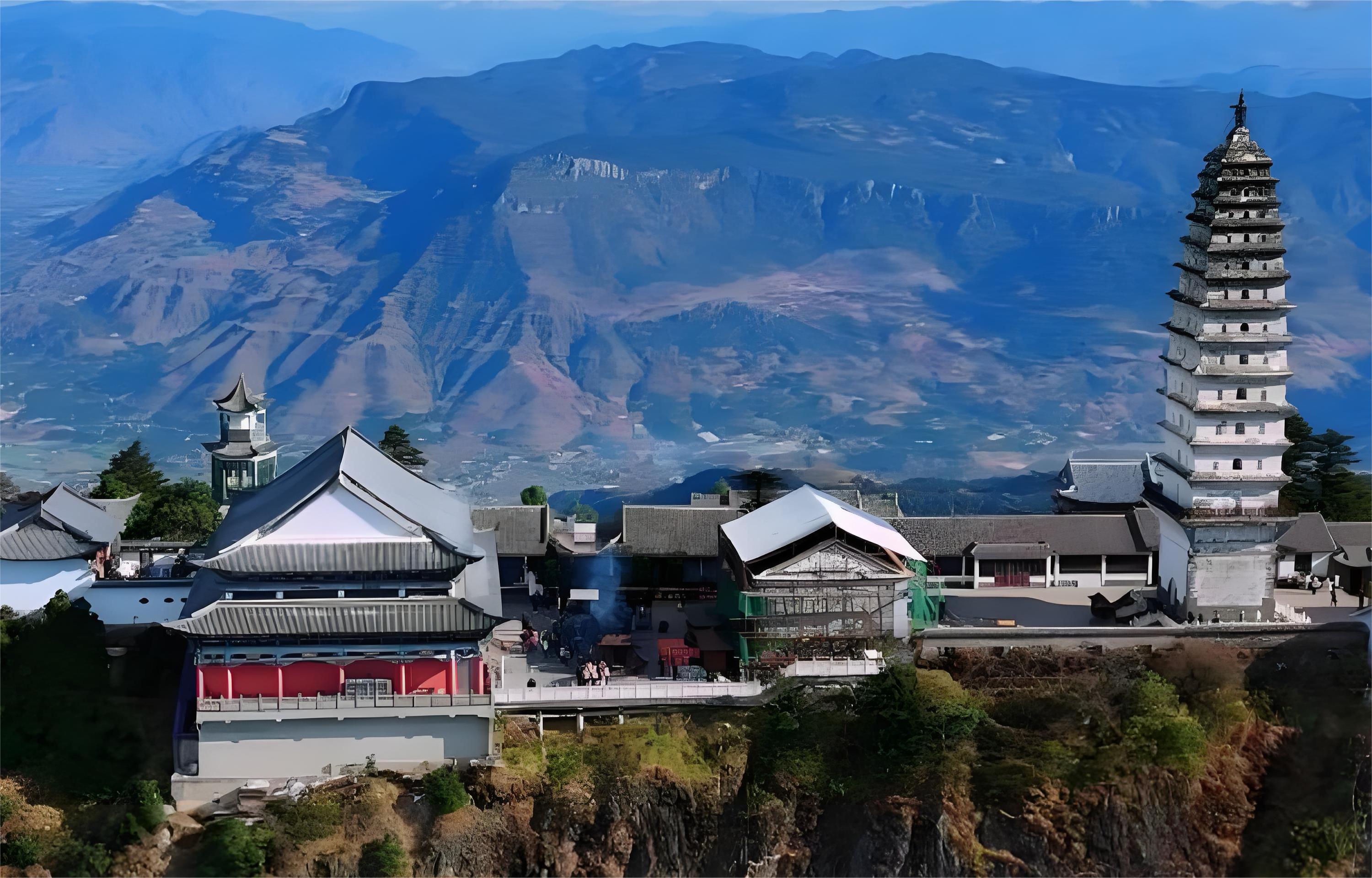 大理出發雞足山 祝聖寺敬香禮佛 獨立組團1日遊