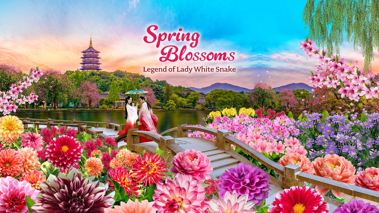Spring Blossoms: Legend of Lady White Snake
