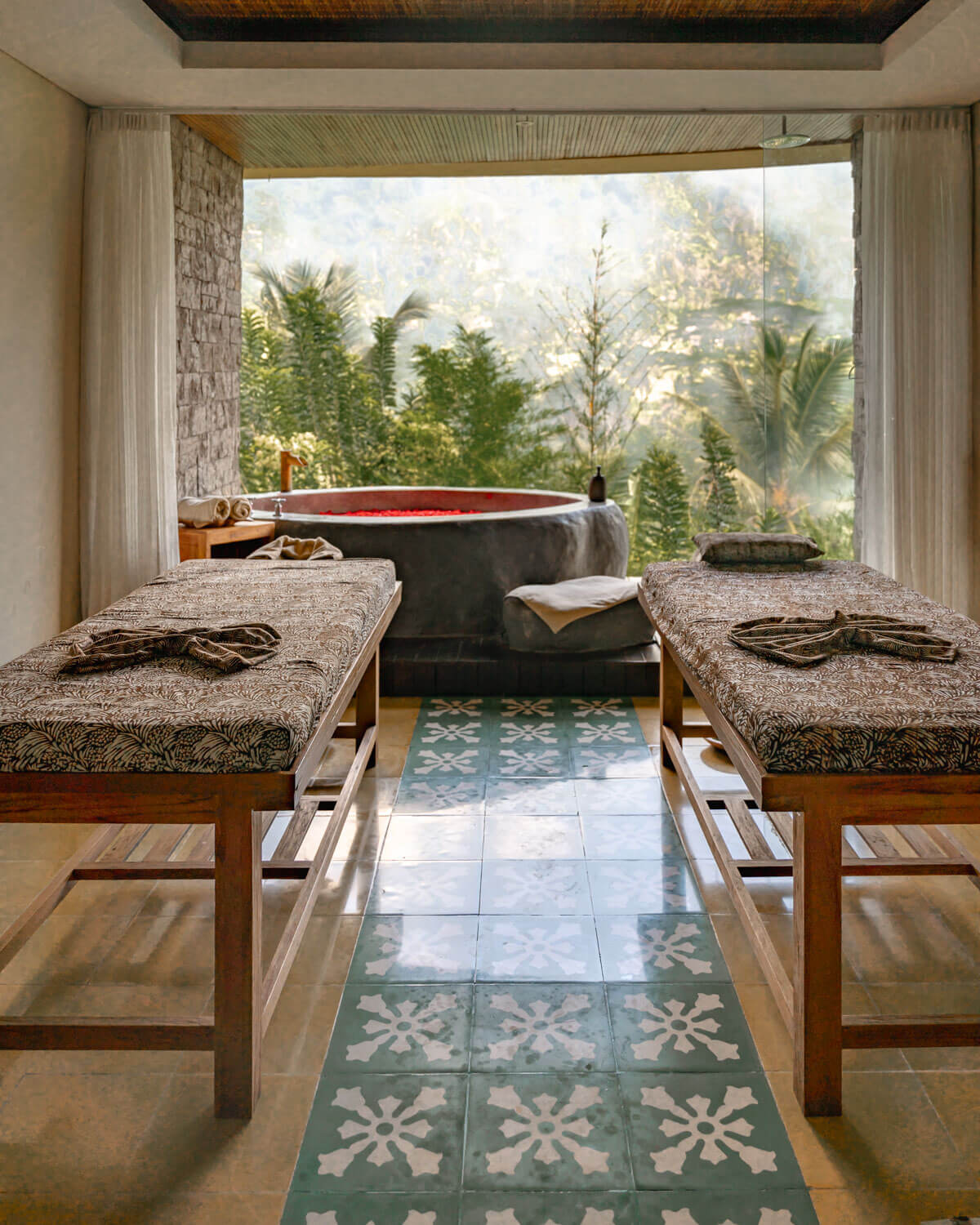 Kapha Spa in Sidemen with Panoramic View