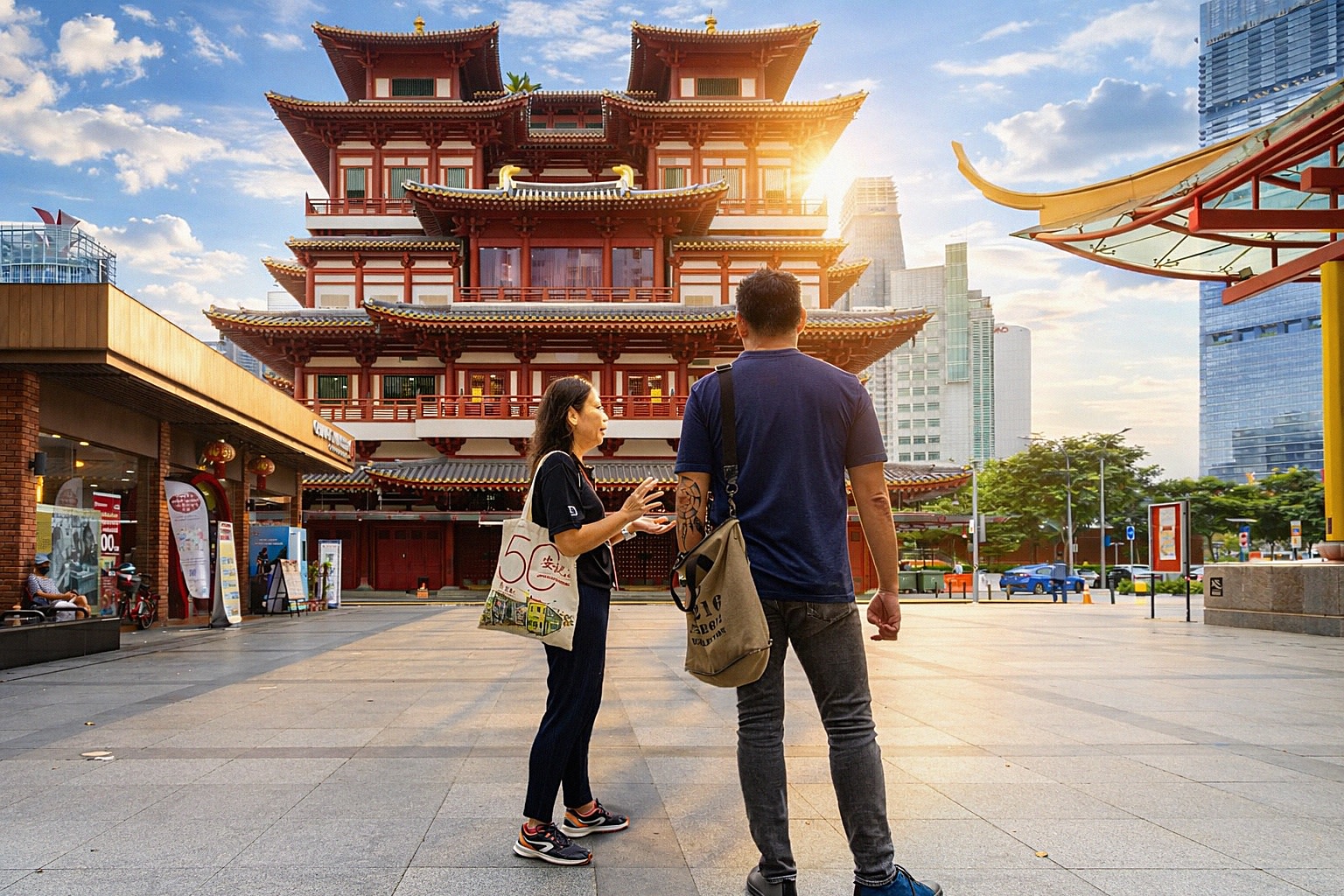 Singapore: Icons of the Lion City with Gardens by the Bay