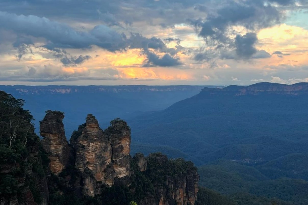 Blue Mountains Private Tour with Korean or English Guide
