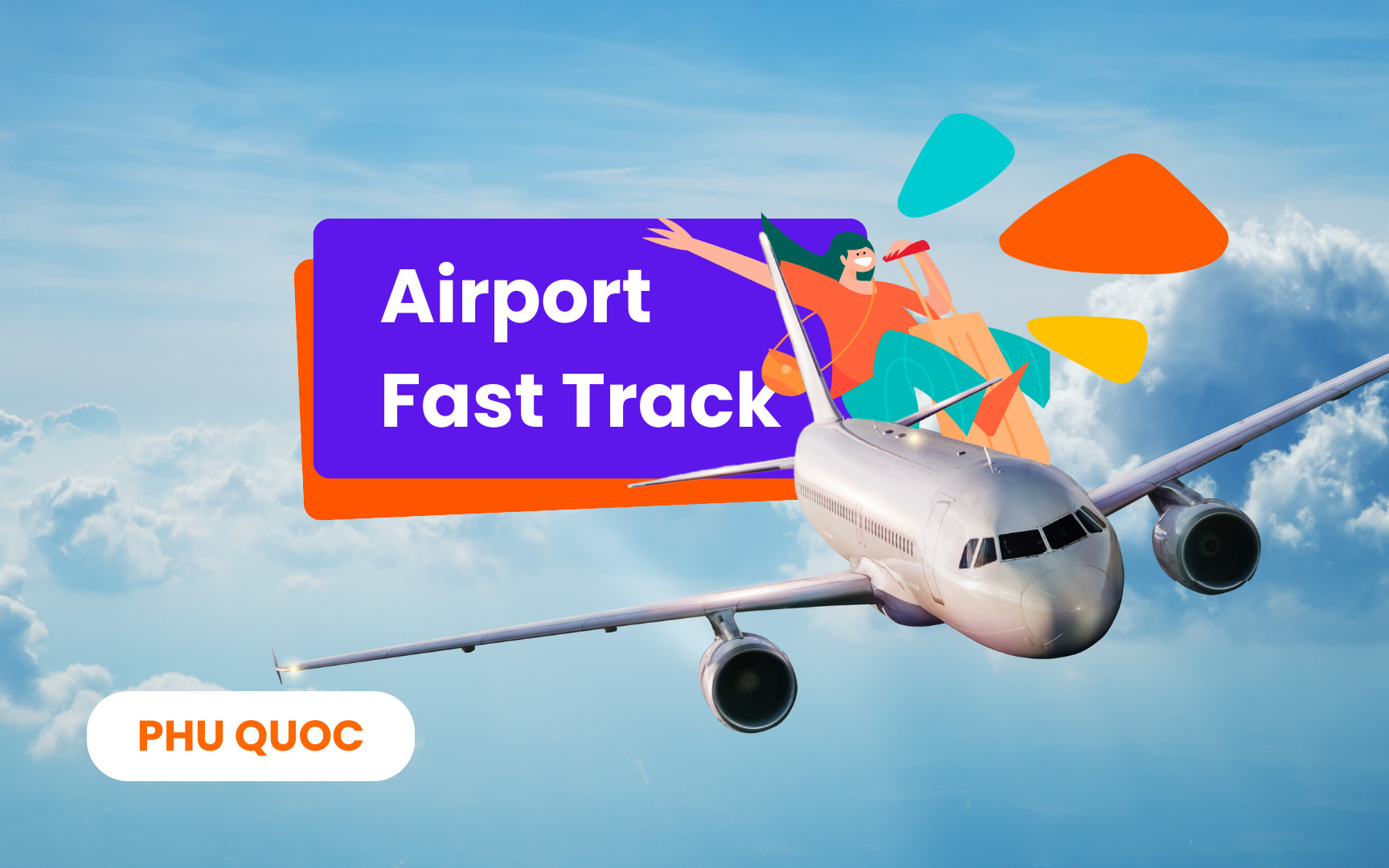 Phu Quoc International Airport Fast Track Service (PQC)