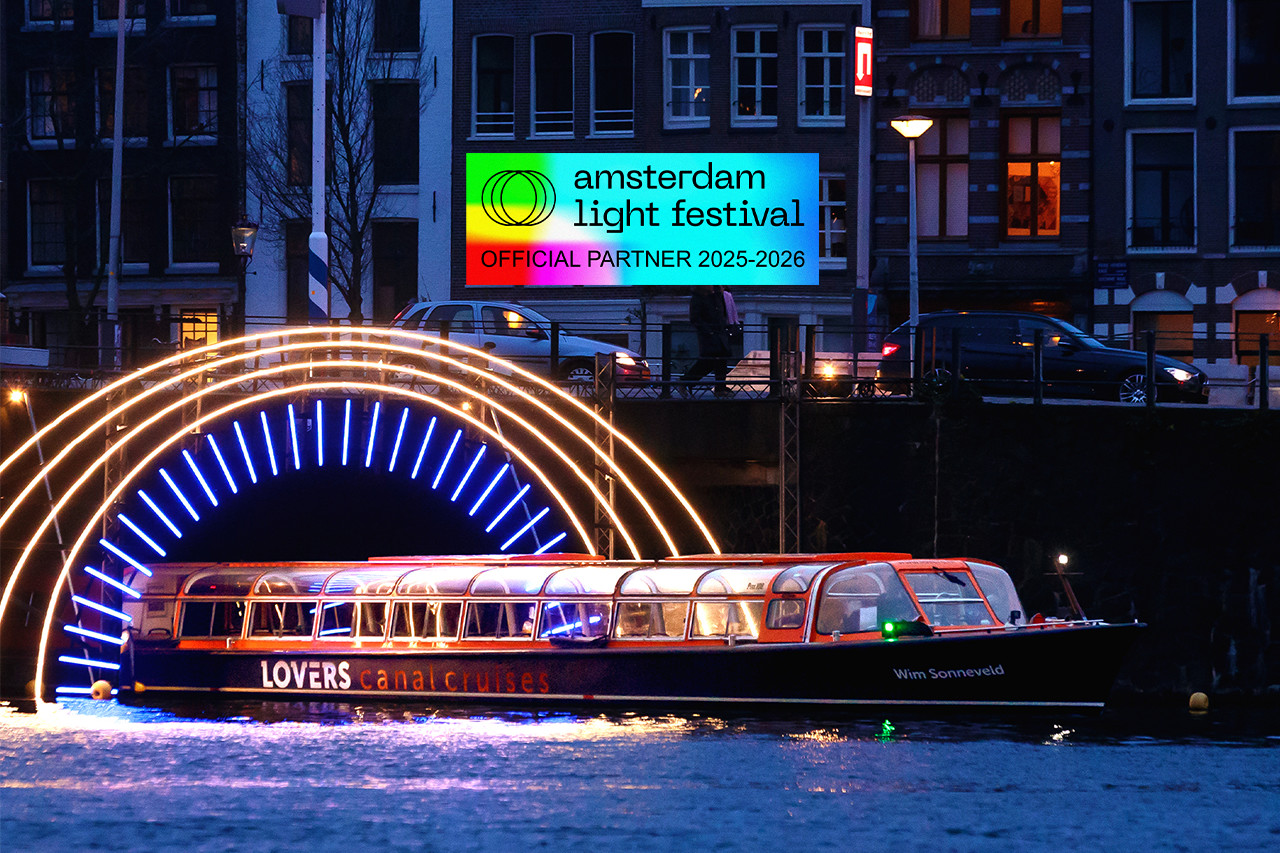 Amsterdam Light Festival 2025 - 2026 Canal Cruise