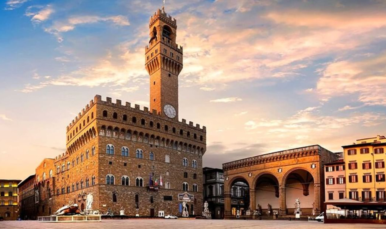 Palazzo Vecchio ticket with audio guide in Florence