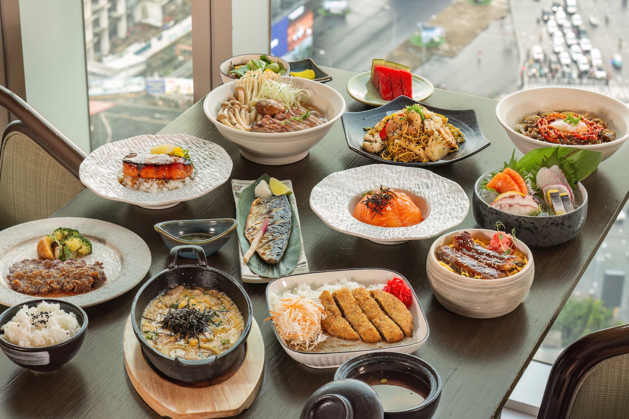 TOWA-Japanese Restaurant: Premium Lunch Set