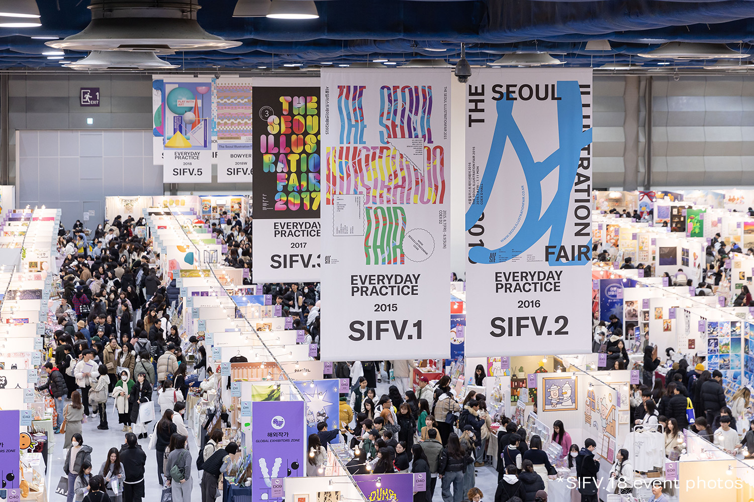 Seoul Illustration Fair V.20 Admission Ticket