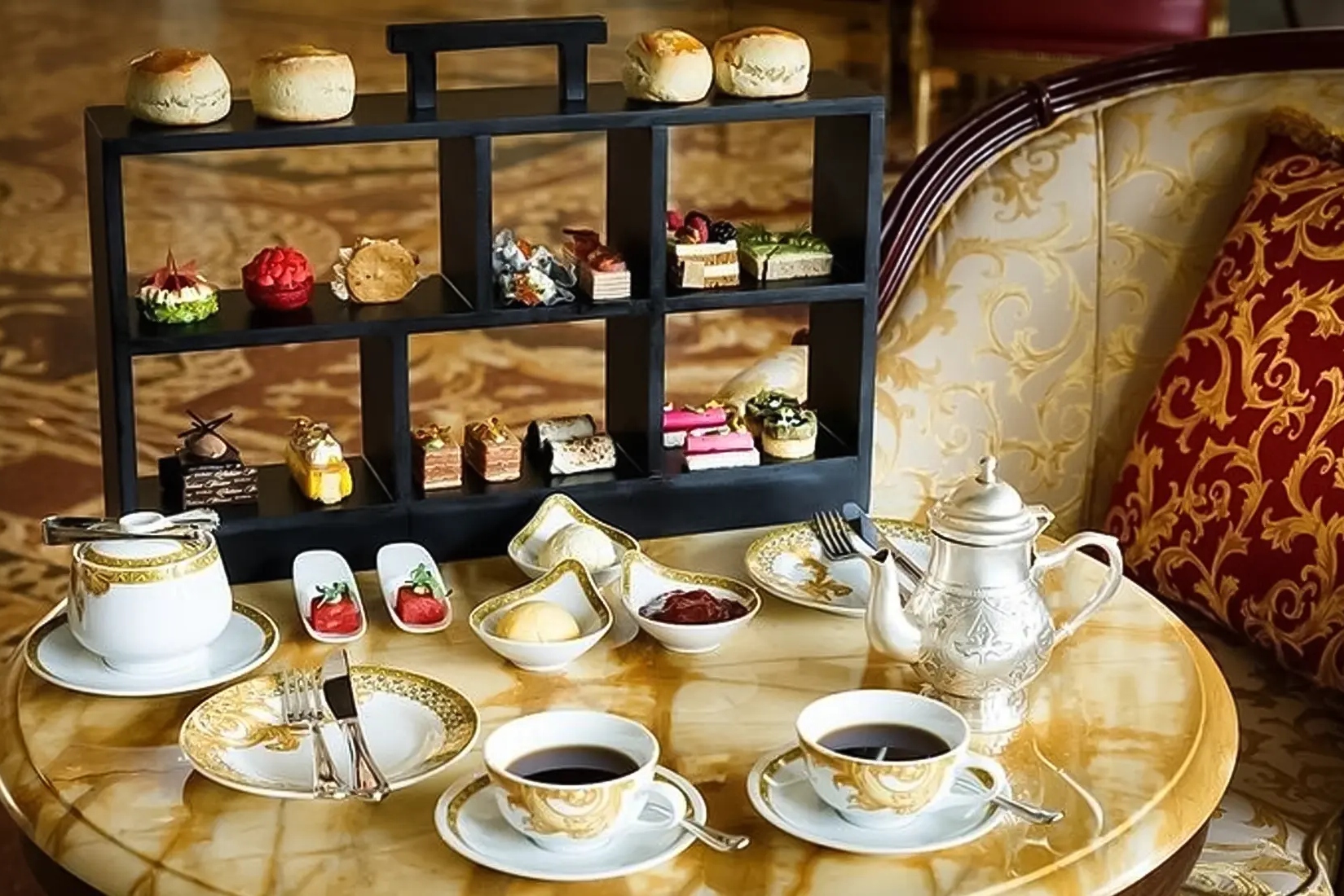 Palazzo Versace Classic Afternoon Tea for Two