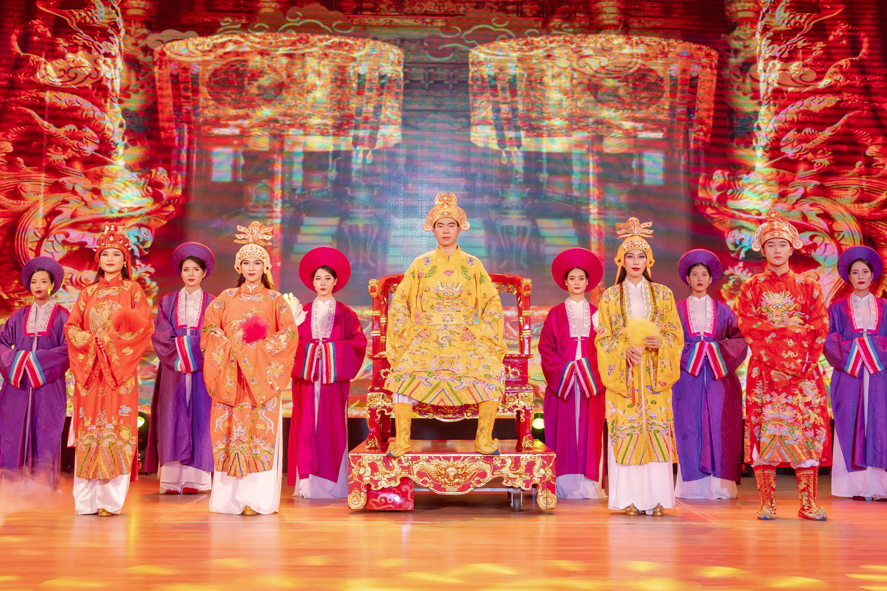 峴港奧黛秀門票