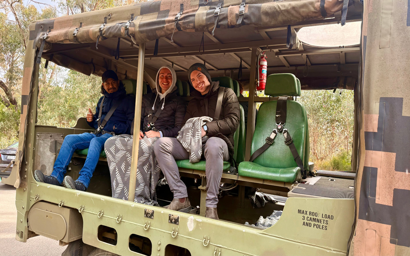 Army Truck Adventures in Blue Mountains: Open-Air Army Vehicle Experience