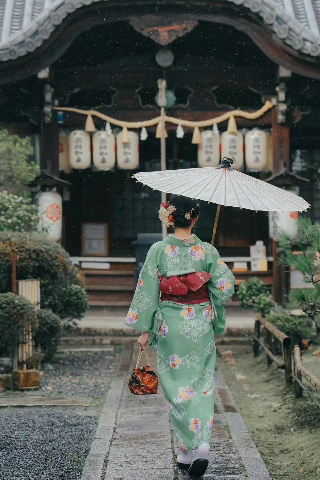 和服租賃體驗（京都/清水寺和服租賃觀和）
