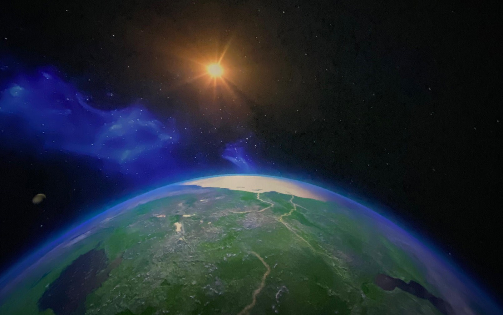 360 Planetarium Labyrinth Dome at Nuanu Creative City