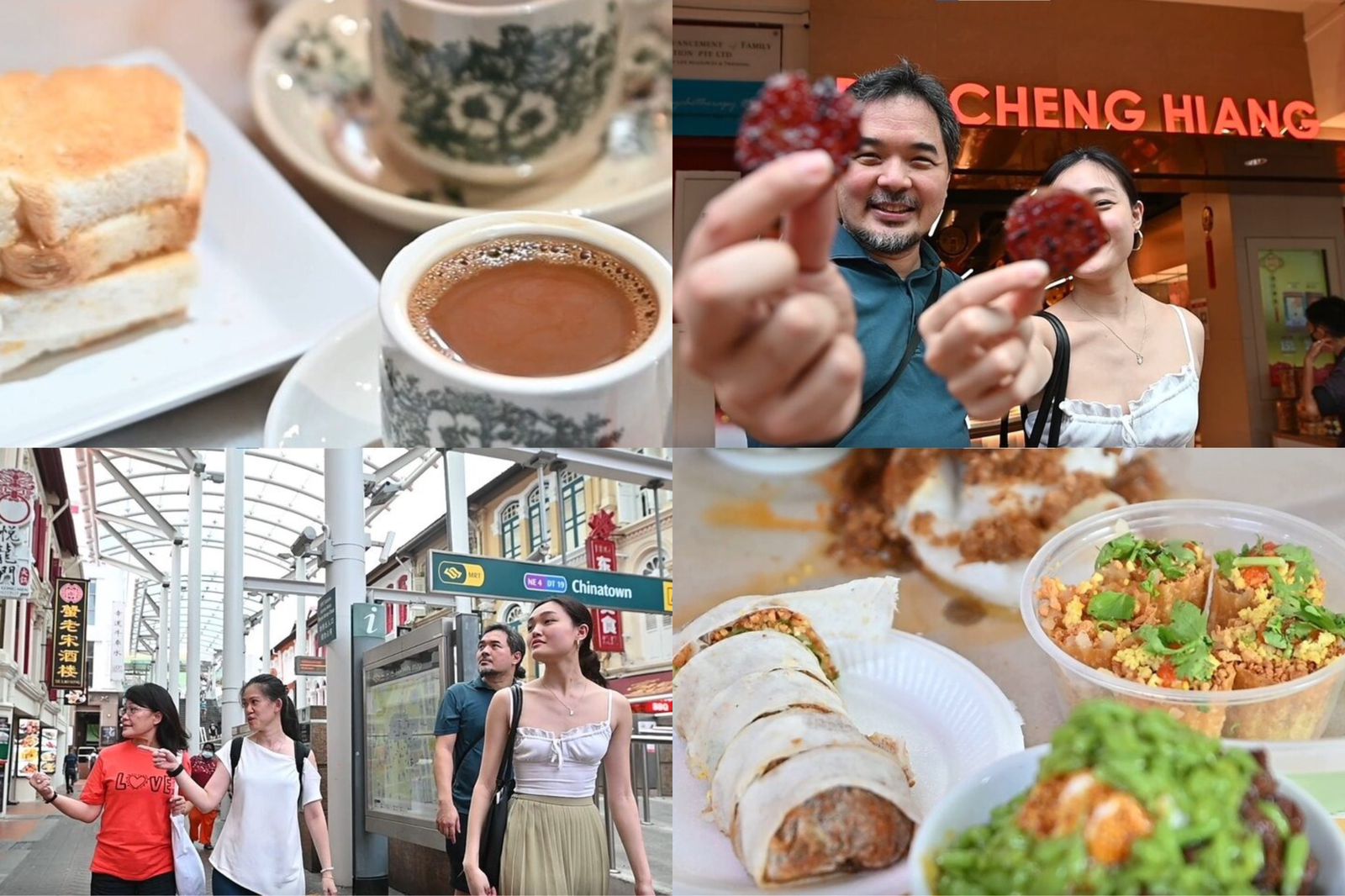 新加坡：聯合國教科文組織唐人街小販美食之旅