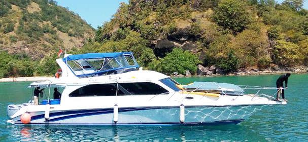 Komodo Full Day Luxurious Speedboat Tour from Labuan Bajo