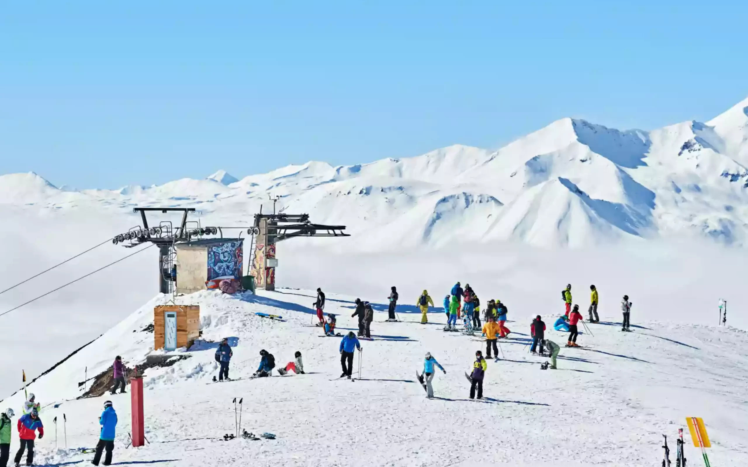 Tbilisi Gudauri & Ananuri Full-Day Guided Mountain Tour