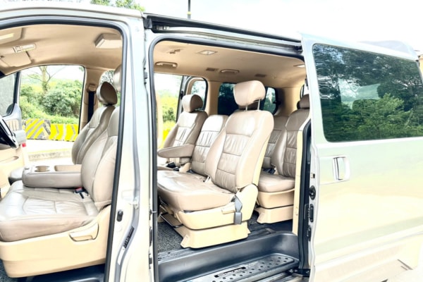Enjoy a convenient trip aboard a modern vehicle