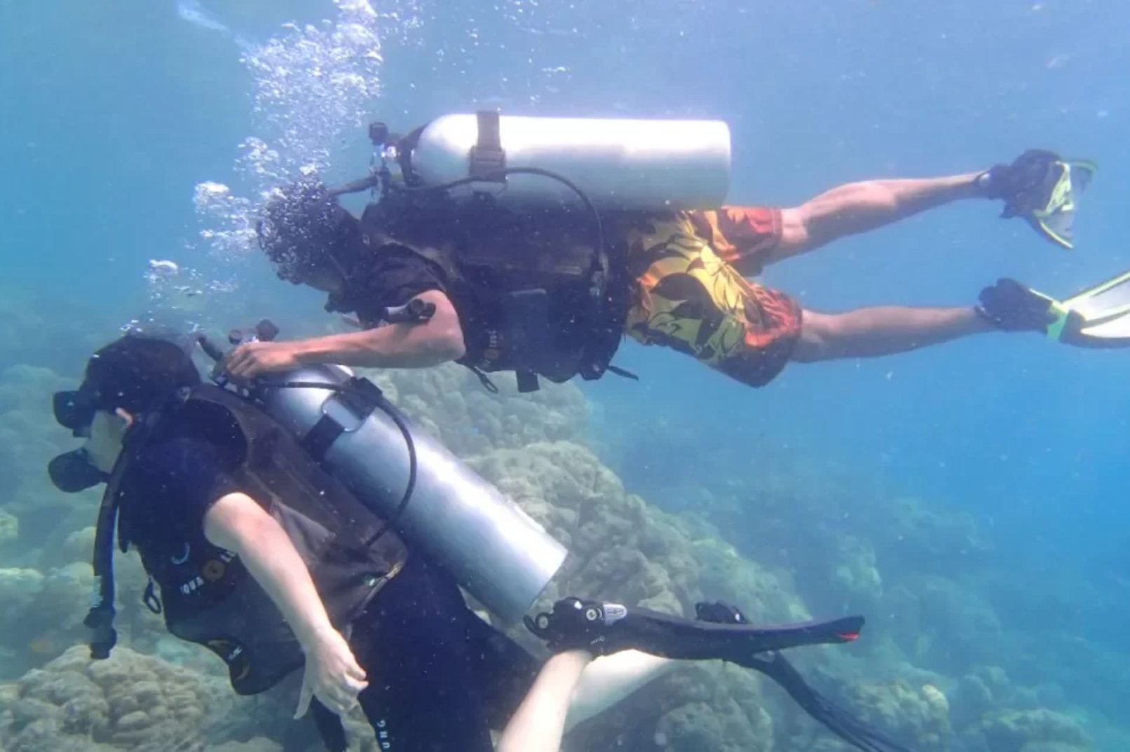 North Goa: Scuba Diving & Water Sports Combo