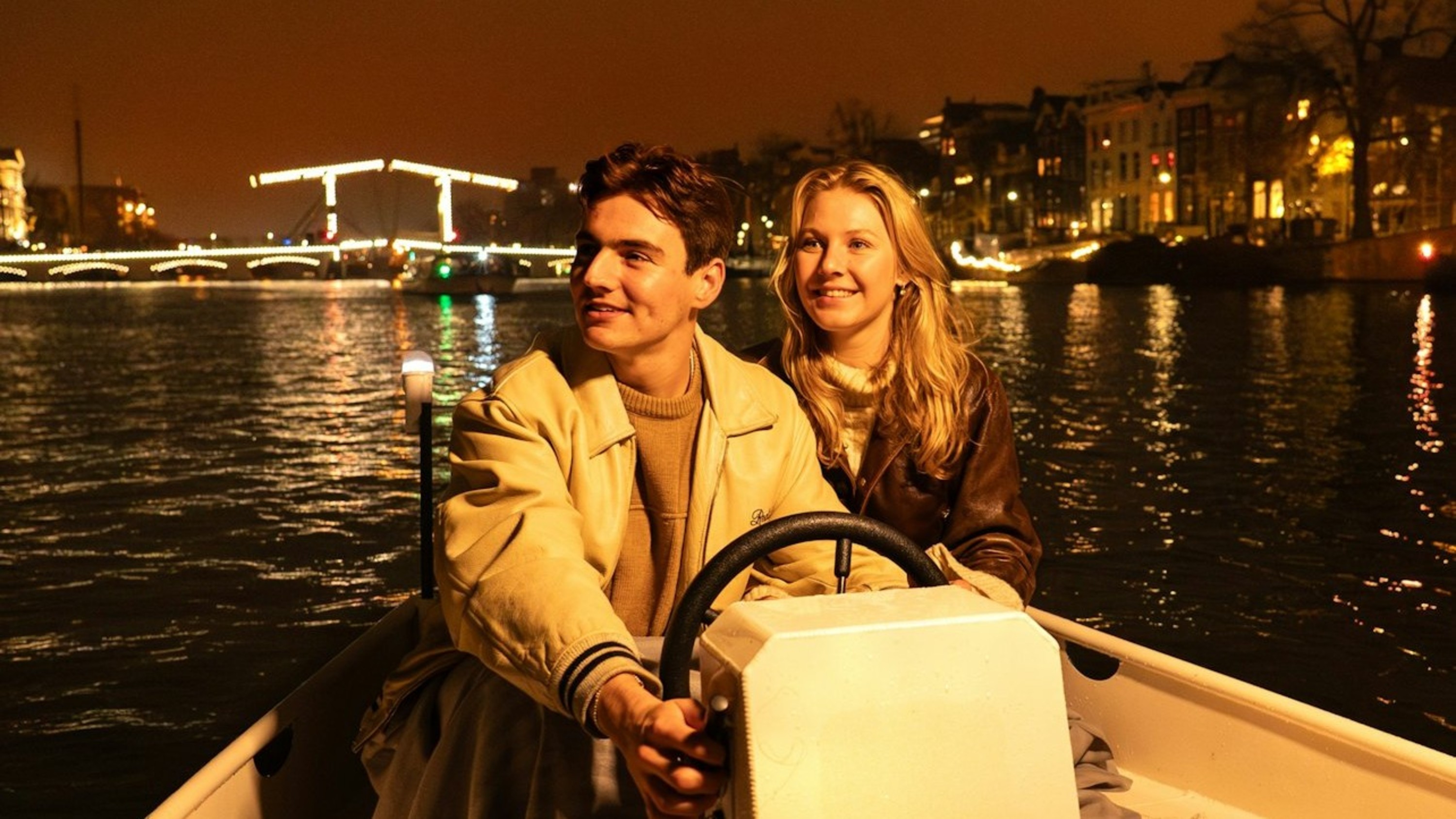 Boat rental experience in Amsterdam