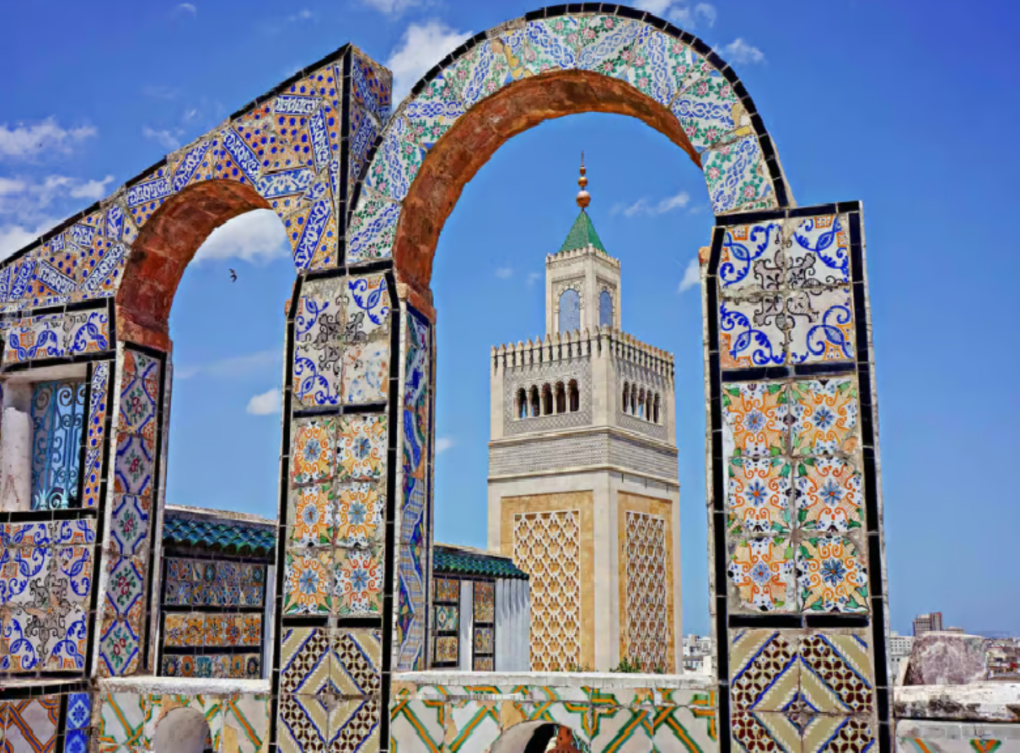 Tunis Medina Full-Day Small Group Experience