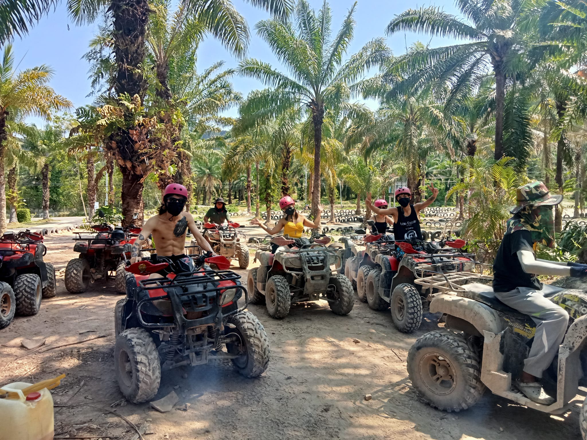 Klong Root鏡湖皮划艇 & 大象護理 & ATV騎行之旅